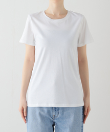 【PETIT BATEAU/プチバトー】ライトジャージ半袖Tシャツ / A0BOM