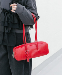KBF | チャーム付きロングショルダーBAG(ショルダーバッグ)