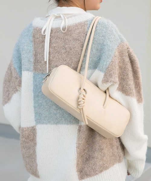 なみ★ココチャーム付ショルダーバッグ ☆関税込☆JILLSTUART☆COCO チェーン NYLON ショルダーバッグ M