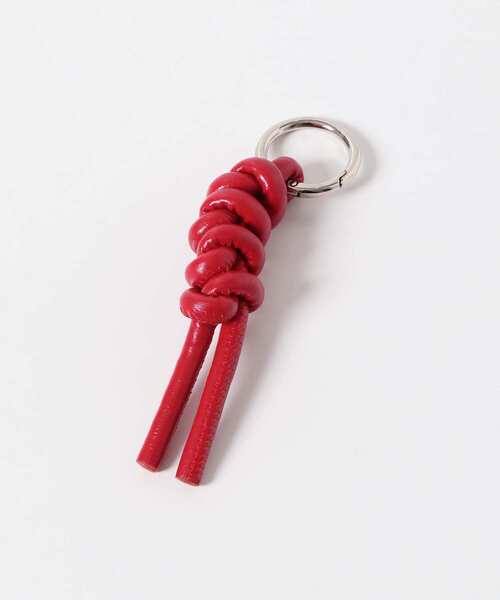 KBF（ケイビーエフ）の「チャーム付きロングショルダーBAG（ショルダーバッグ・レディース・レッド/アイボリー/ブラック・ONE）」の18枚目の写真