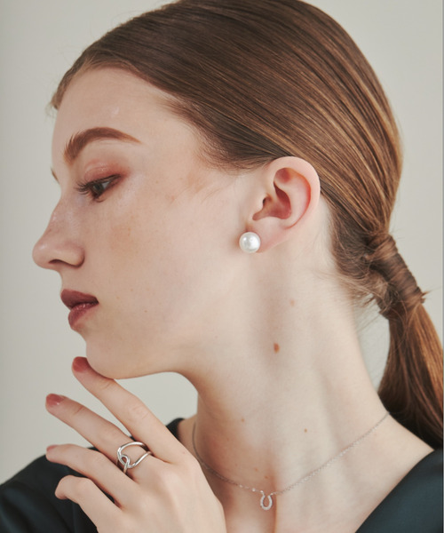 ciite' surgical stainless（シーテサージカルステンレス）の「【 金属アレルギー対応 】 シンプルパールピアス  サージカルステンレス    6mm 8mm 10mm 12mm  (両耳用)（ピアス（両耳用）・レディース・ホワイト・S/M/L/XS）」の11枚目の写真