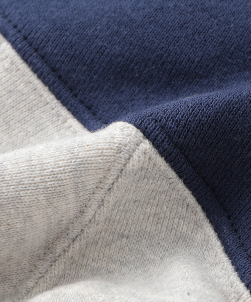 JOURNAL STANDARD J.S HOMESTEAD（ジャーナルスタンダードホームステッド）の「SBTRACT × Stead / TUBE URAKE 2-TONE PARKA（パーカー・メンズ・ダークブルー/チャコールグレー・MEDIUM/LARGE）」の6枚目の写真