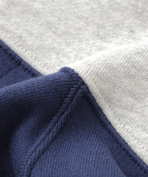 JOURNAL STANDARD J.S HOMESTEAD（ジャーナルスタンダードホームステッド）の「SBTRACT × Stead / TUBE URAKE 2-TONE PARKA（パーカー・メンズ・ダークブルー/チャコールグレー・MEDIUM/LARGE）」の7枚目の写真