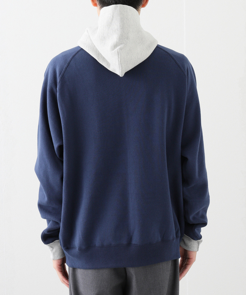 JOURNAL STANDARD J.S HOMESTEAD（ジャーナルスタンダードホームステッド）の「SBTRACT × Stead / TUBE URAKE 2-TONE PARKA（パーカー・メンズ・ダークブルー/チャコールグレー・MEDIUM/LARGE）」の10枚目の写真