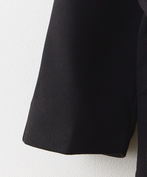 Basic stand collar long coat / スタンドカラー ベーシックロングコート（ステンカラーコート）｜AO2（アオズ）