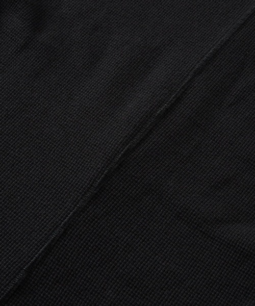 BABYLONE（バビロン）の「サーマルフォルムプルオーバー（Tシャツ/カットソー・レディース・ブラック/ライトグレー・フリー）」の21枚目の写真