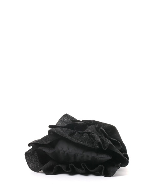 LAKOLE（ラコレ）の「ラメフリル巾着ショルダーバッグ / 151229（ショルダーバッグ・レディース・シルバー/ブラック/ブラウン・FREE）」の19枚目の写真