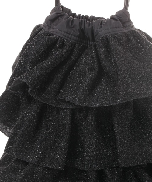 LAKOLE（ラコレ）の「ラメフリル巾着ショルダーバッグ / 151229（ショルダーバッグ・レディース・シルバー/ブラック/ブラウン・FREE）」の5枚目の写真