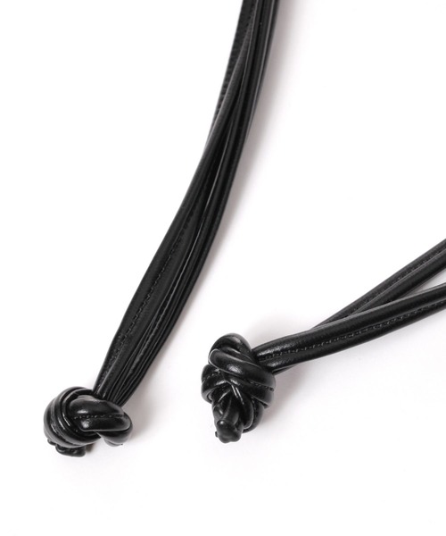 LAKOLE（ラコレ）の「ラメフリル巾着ショルダーバッグ / 151229（ショルダーバッグ・レディース・シルバー/ブラック/ブラウン・FREE）」の6枚目の写真