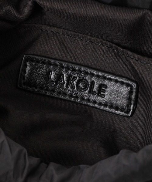 LAKOLE（ラコレ）の「ラメフリル巾着ショルダーバッグ / 151229（ショルダーバッグ・レディース・シルバー/ブラック/ブラウン・FREE）」の9枚目の写真