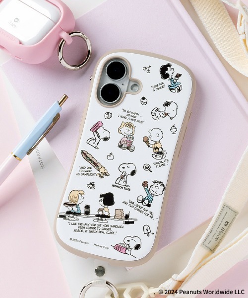 iPhone 16/16 Pro/16e/15/14/13専用 PEANUTS/ピーナッツ