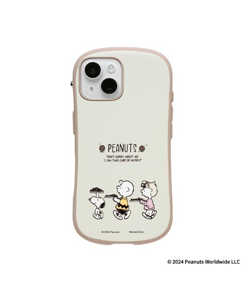 iPhone 16/16 Pro/16e/15/14/13専用 PEANUTS/ピーナッツ スヌーピー