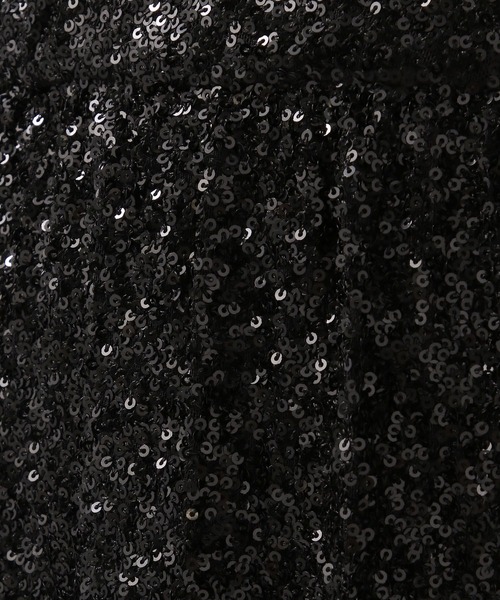 BAYFLOW（ベイフロー）の「[トレンドライクなスパンコール刺繍]スパンコールスカート（スカート・レディース・ベージュ/ブラック・FREE）」の22枚目の写真