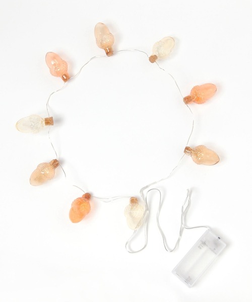 セール】LED木の実ガーランド[CHRISTMAS 2024]（インテリア雑貨