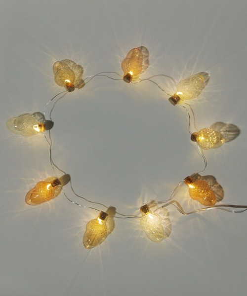 木ノ実のガーランド 木の実のガーランド(グリーン系） | クロカンブッシュ / Croque en Bouche