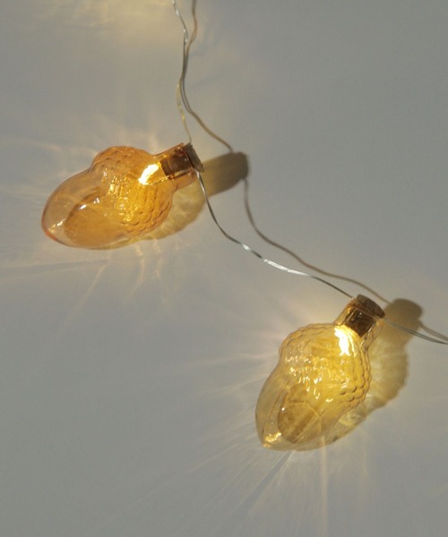 セール】LED木の実ガーランド[CHRISTMAS 2024]（インテリア雑貨