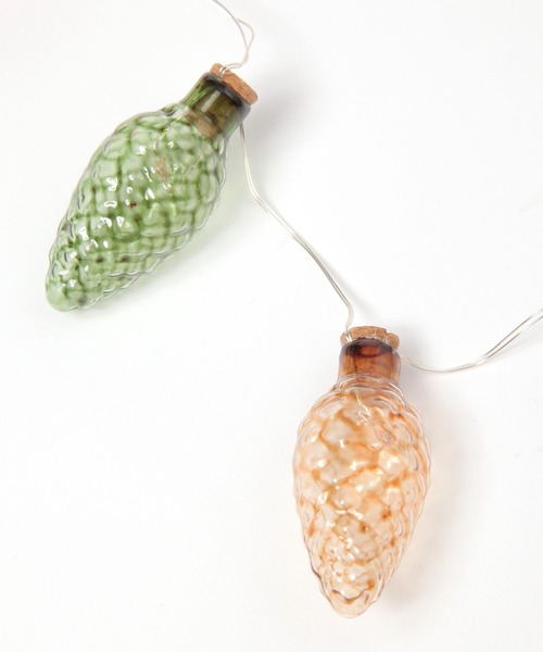 セール】LED木の実ガーランド[CHRISTMAS 2024]（インテリア雑貨