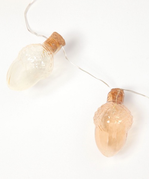 木ノ実のガーランド セール】LED木の実ガーランド[CHRISTMAS 2024]（インテリア雑貨