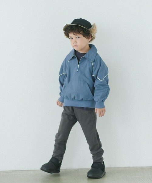 NEW BALANCE(ニューバランス)の「<New Balance> CRVN MOC v2 スニーカー / キッズ 17cm-23cm(スニーカー・キッズ・ブラック/オフホワイト・19cm/22cm/23cm/18cm/17cm/21cm/20cm)」の4枚目の写真