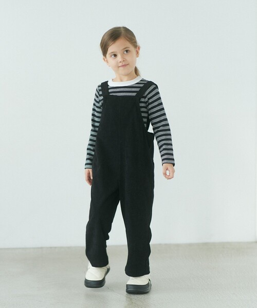 NEW BALANCE(ニューバランス)の「<New Balance> CRVN MOC v2 スニーカー / キッズ 17cm-23cm(スニーカー・キッズ・ブラック/オフホワイト・19cm/22cm/23cm/18cm/17cm/21cm/20cm)」の5枚目の写真