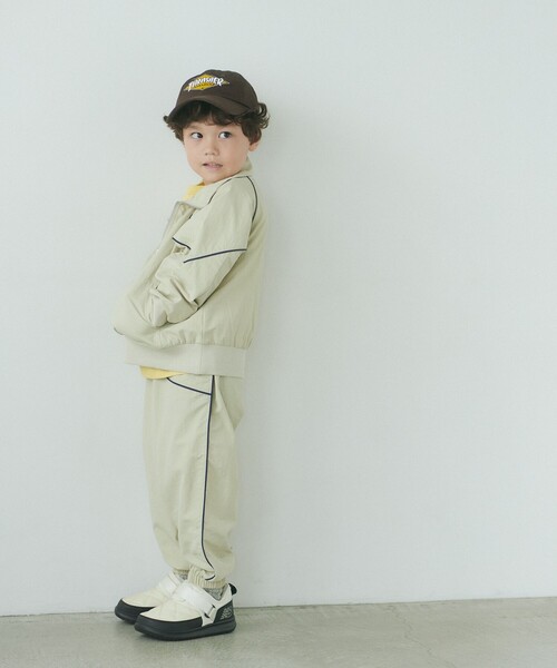 NEW BALANCE(ニューバランス)の「<New Balance> CRVN MOC v2 スニーカー / キッズ 17cm-23cm(スニーカー・キッズ・ブラック/オフホワイト・19cm/22cm/23cm/18cm/17cm/21cm/20cm)」の6枚目の写真