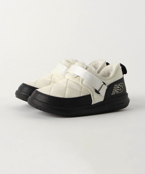 NEW BALANCE(ニューバランス)の「<New Balance> CRVN MOC v2 スニーカー / キッズ 17cm-23cm(スニーカー・キッズ・ブラック/オフホワイト・19cm/22cm/23cm/18cm/17cm/21cm/20cm)」の7枚目の写真