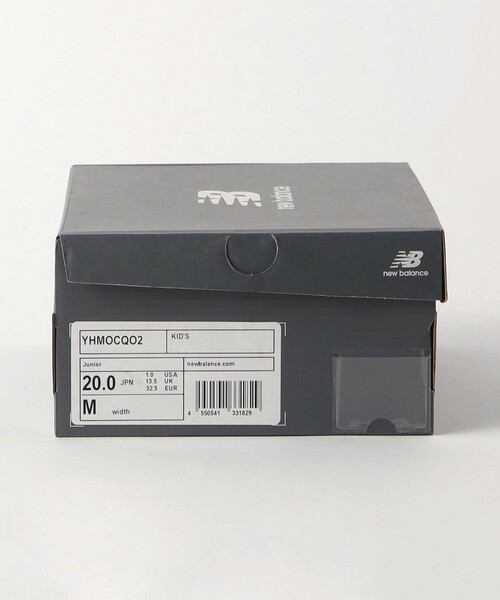 NEW BALANCE(ニューバランス)の「<New Balance> CRVN MOC v2 スニーカー / キッズ 17cm-23cm(スニーカー・キッズ・ブラック/オフホワイト・19cm/22cm/23cm/18cm/17cm/21cm/20cm)」の19枚目の写真