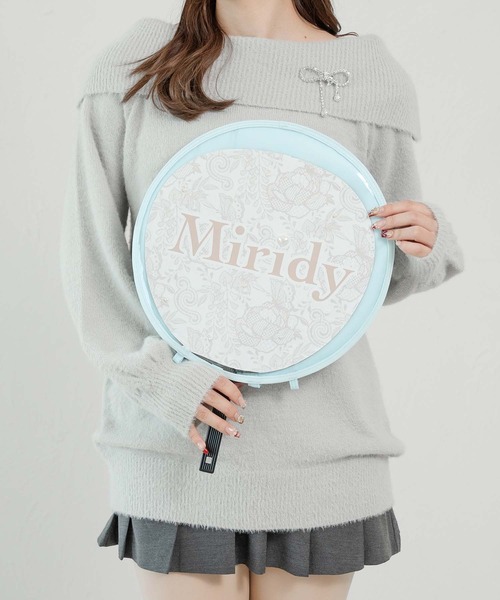 セール】【apres jour×Miridy】ツイードうちわケース（その他雑貨