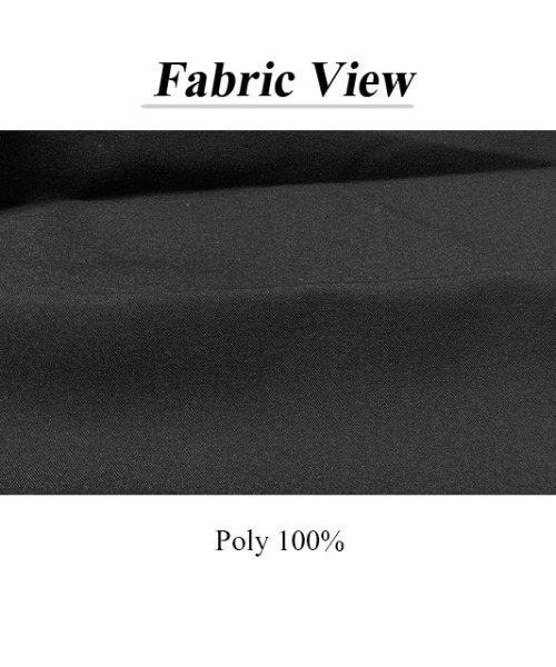 anyonemore（エニワンモア）の「ミディボックスプリーツスカート（スカート・レディース・ブラック・LARGE/MEDIUM）」の5枚目の写真