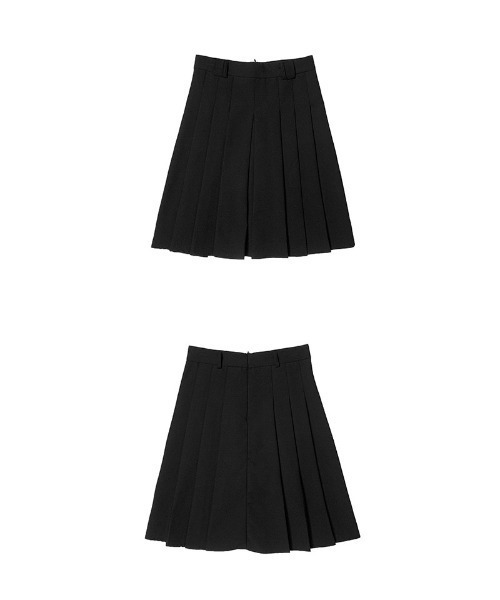 セール】ミディボックスプリーツスカート（スカート）｜anyonemore