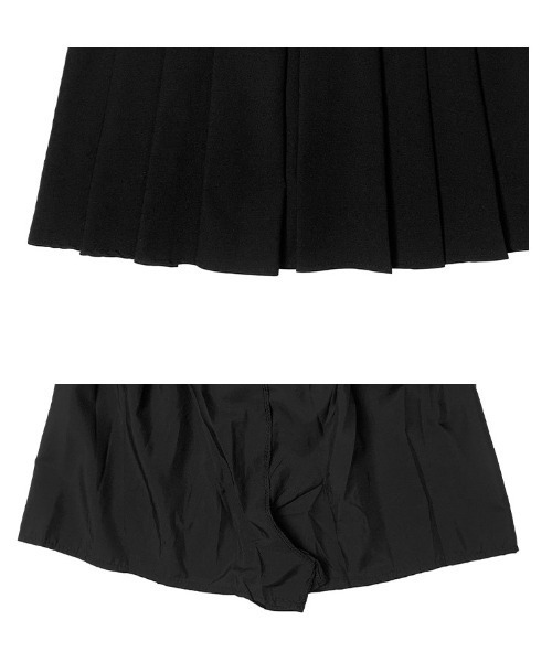 ミディボックスプリーツスカート（スカート）｜anyonemore