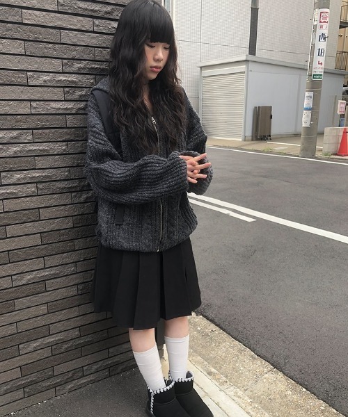 セール】ミディボックスプリーツスカート（スカート）｜anyonemore