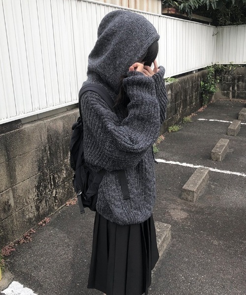 ミディボックスプリーツスカート（スカート）｜anyonemore