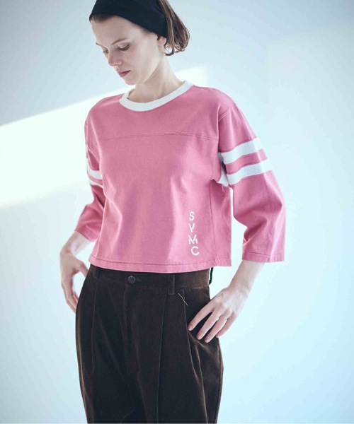 VINTAGE 87フットボールTEE（Tシャツ/カットソー）｜SEA（シー）の