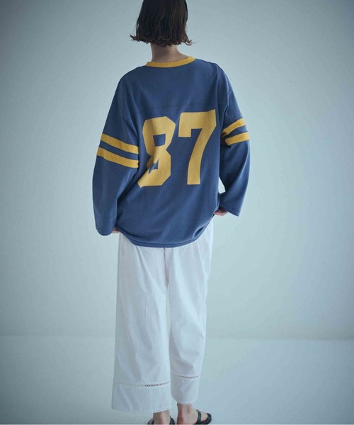 VINTAGE 87フットボールTEE（Tシャツ/カットソー）｜SEA（シー）の