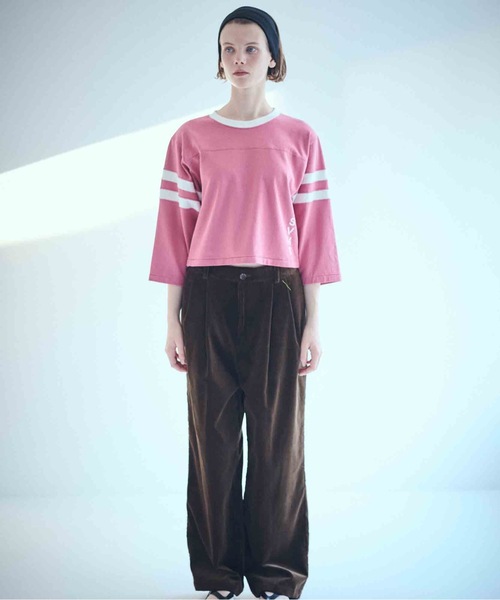 VINTAGE 87フットボールTEE（Tシャツ/カットソー）｜SEA（シー）の