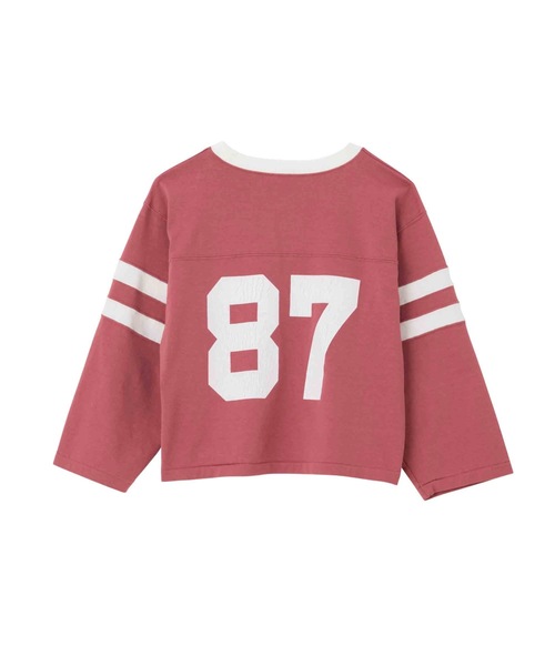VINTAGE 87フットボールTEE（Tシャツ/カットソー）｜SEA（シー）の