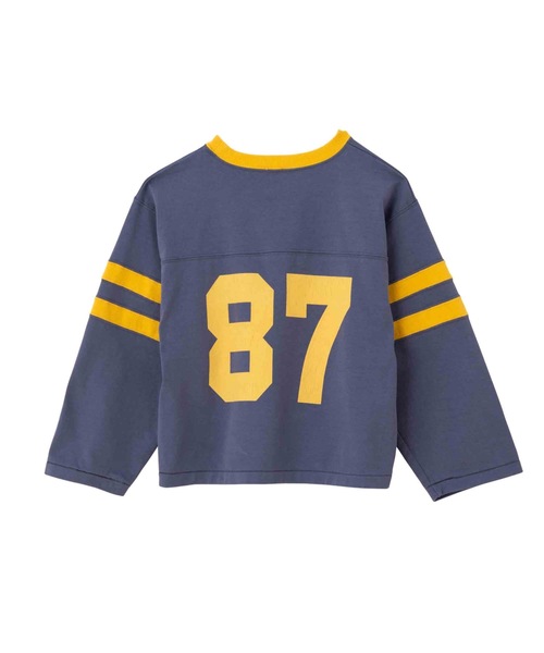 VINTAGE 87フットボールTEE（Tシャツ/カットソー）｜SEA（シー）の