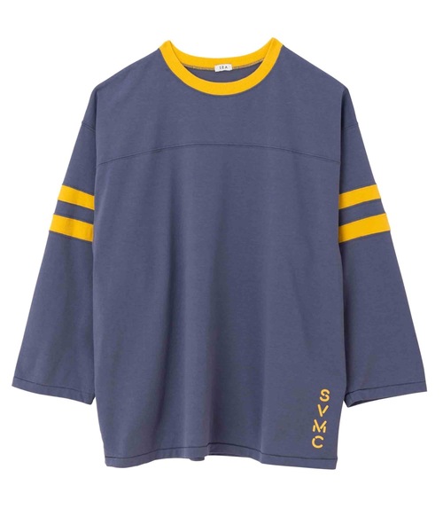 VINTAGE 87フットボールTEE（Tシャツ/カットソー）｜SEA（シー）の