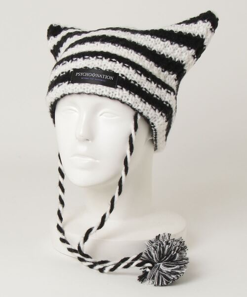 mental メンタル　ビーニー UNISEX BEANIE WAACKY DRカバー マスタード