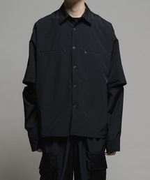 CASPER JOHN | Bubble tech detachable shirts/バブルテックデタッチャブルシャツ(シャツ/ブラウス)