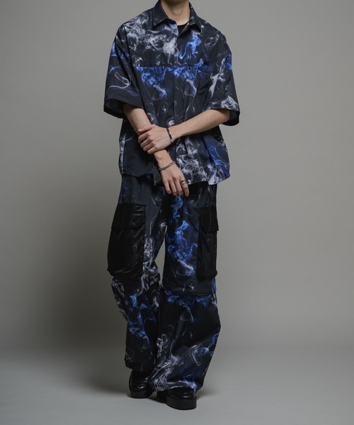 CASPER JOHN(キャスパージョン)の「Bubble tech detachable shirts/バブルテックデタッチャブルシャツ(シャツ/ブラウス・メンズ・ライトグレー/ブラック系/ブラック・LARGE/MEDIUM/SMALL/X-SMALL)」の22枚目の写真