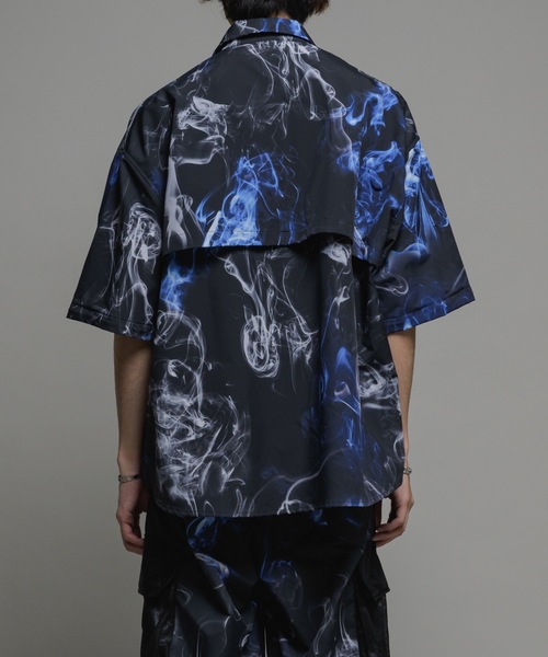 CASPER JOHN(キャスパージョン)の「Bubble tech detachable shirts/バブルテックデタッチャブルシャツ(シャツ/ブラウス・メンズ・ライトグレー/ブラック系/ブラック・LARGE/MEDIUM/SMALL/X-SMALL)」の21枚目の写真