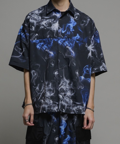 CASPER JOHN(キャスパージョン)の「Bubble tech detachable shirts/バブルテックデタッチャブルシャツ(シャツ/ブラウス・メンズ・ライトグレー/ブラック系/ブラック・LARGE/MEDIUM/SMALL/X-SMALL)」の20枚目の写真