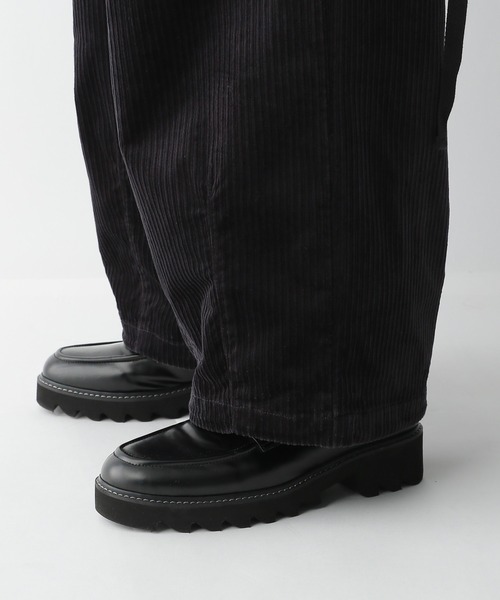 REmastered（リマスタード）の「【REmastered】フラワー刺繍/コーデュロイカーゴ/パラシュートパンツ（カーゴパンツ・メンズ・ブラウン/ブラック・LARGE/MEDIUM/SMALL）」の19枚目の写真