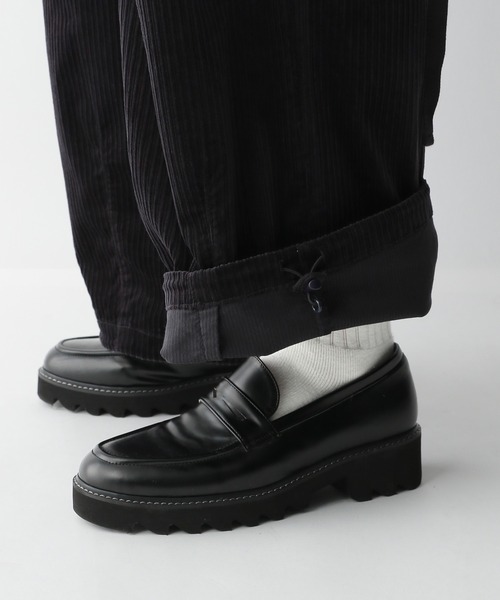 REmastered（リマスタード）の「【REmastered】フラワー刺繍/コーデュロイカーゴ/パラシュートパンツ（カーゴパンツ・メンズ・ブラウン/ブラック・LARGE/MEDIUM/SMALL）」の20枚目の写真