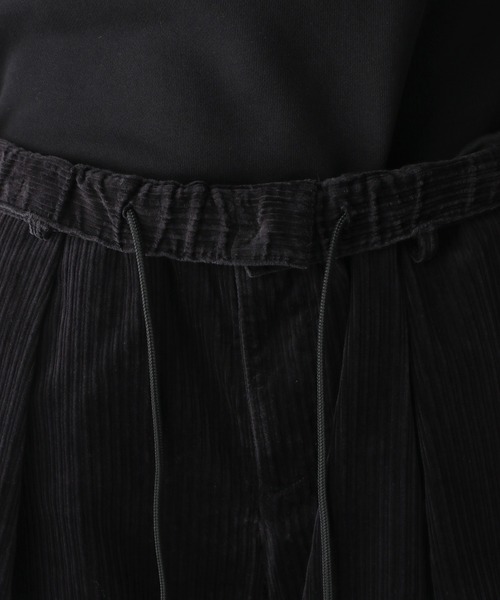 REmastered（リマスタード）の「【REmastered】フラワー刺繍/コーデュロイカーゴ/パラシュートパンツ（カーゴパンツ・メンズ・ブラウン/ブラック・LARGE/MEDIUM/SMALL）」の22枚目の写真