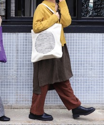 contra bo nepre（コントラ ボ ネプレ ）の「【contra bo nepre/コントラ ボ ネプレ】トートバッグ　decorer tote sun（トートバッグ）」