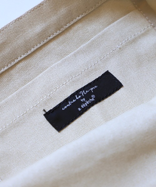 contra bo nepre（コントラ ボ ネプレ ）の「【contra bo nepre/コントラ ボ ネプレ】トートバッグ　decorer tote sun（トートバッグ・レディース・ホワイト・FREE）」の7枚目の写真
