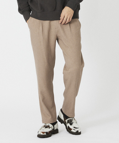 【セール】TECH WOOLISH ウォッシャブル イージースラックス（スラックス）｜JOURNAL STANDARD relume（ジャーナルスタンダード レリューム）